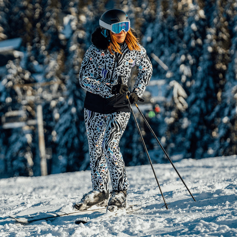 Dámské lyžařské kalhoty Northfinder NO-4893SNW Verna